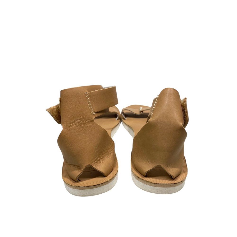 NEW REEF 'Voyage HI' Womens Sandals Gladiator High Leather Brown Strap - Size 8 - Picture 9 of 11